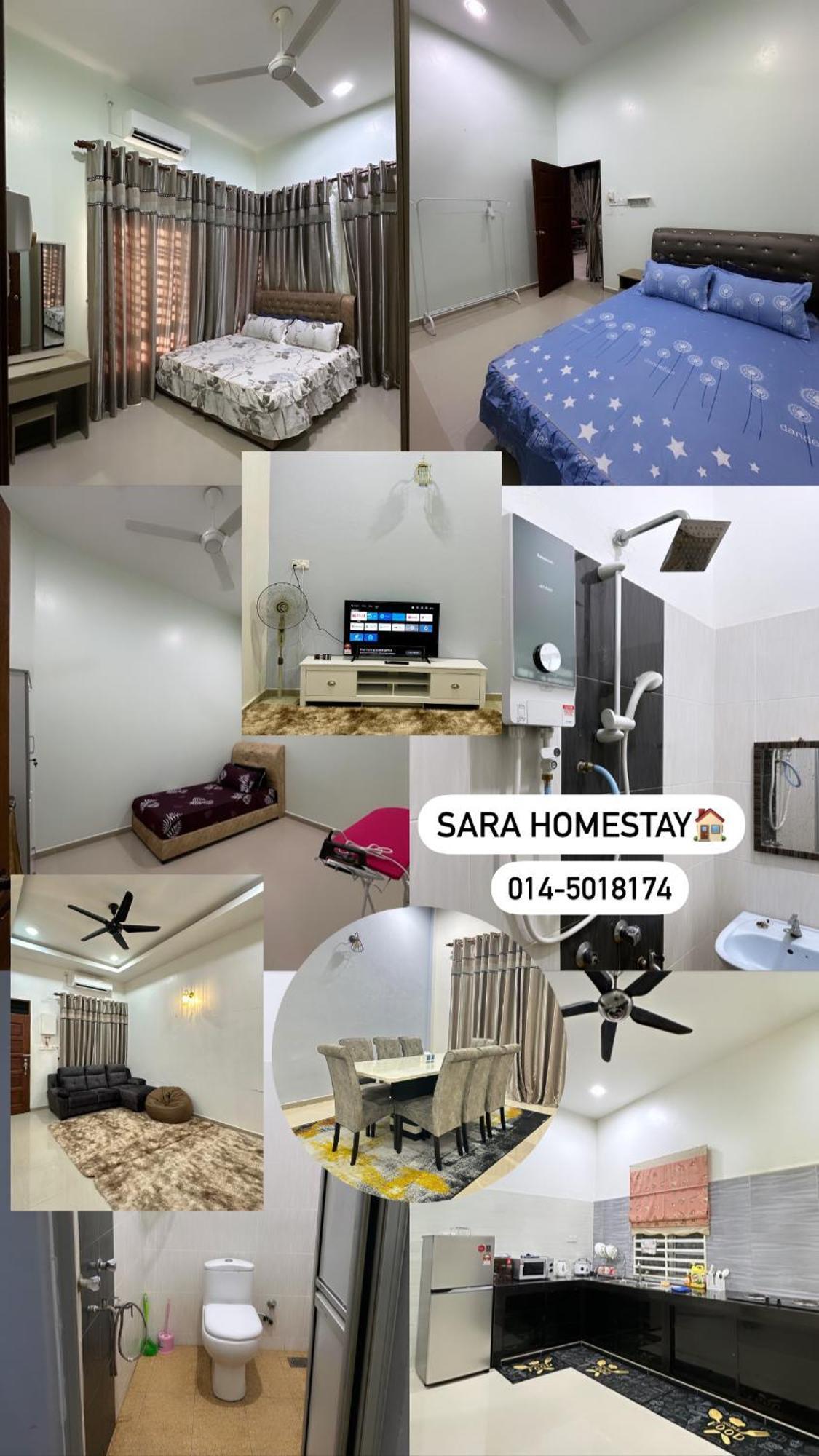Sara Homestay Kuala Terengganu Bagian luar foto